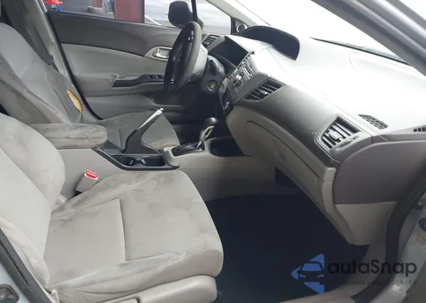 2012 Honda Civic Ex из США, поврежденный, VIN 19XFB2F80CE324199